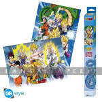 Dragon Ball Z Set 2 Chibi Posters: Groups (52x38 cm)