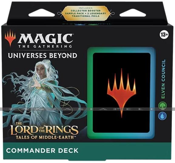 Magic the Gathering: Tales of Middle-earth Commander Deck -Elven Council