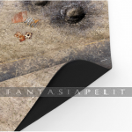 Miniature Playmat 48'' x 48'' - Wasteland