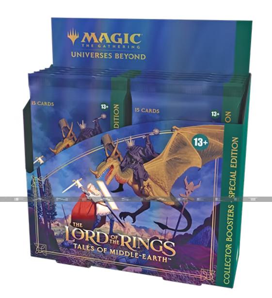 Magic the Gathering: Tales of Middle-earth Collector Booster Special Edition DISPLAY (12)