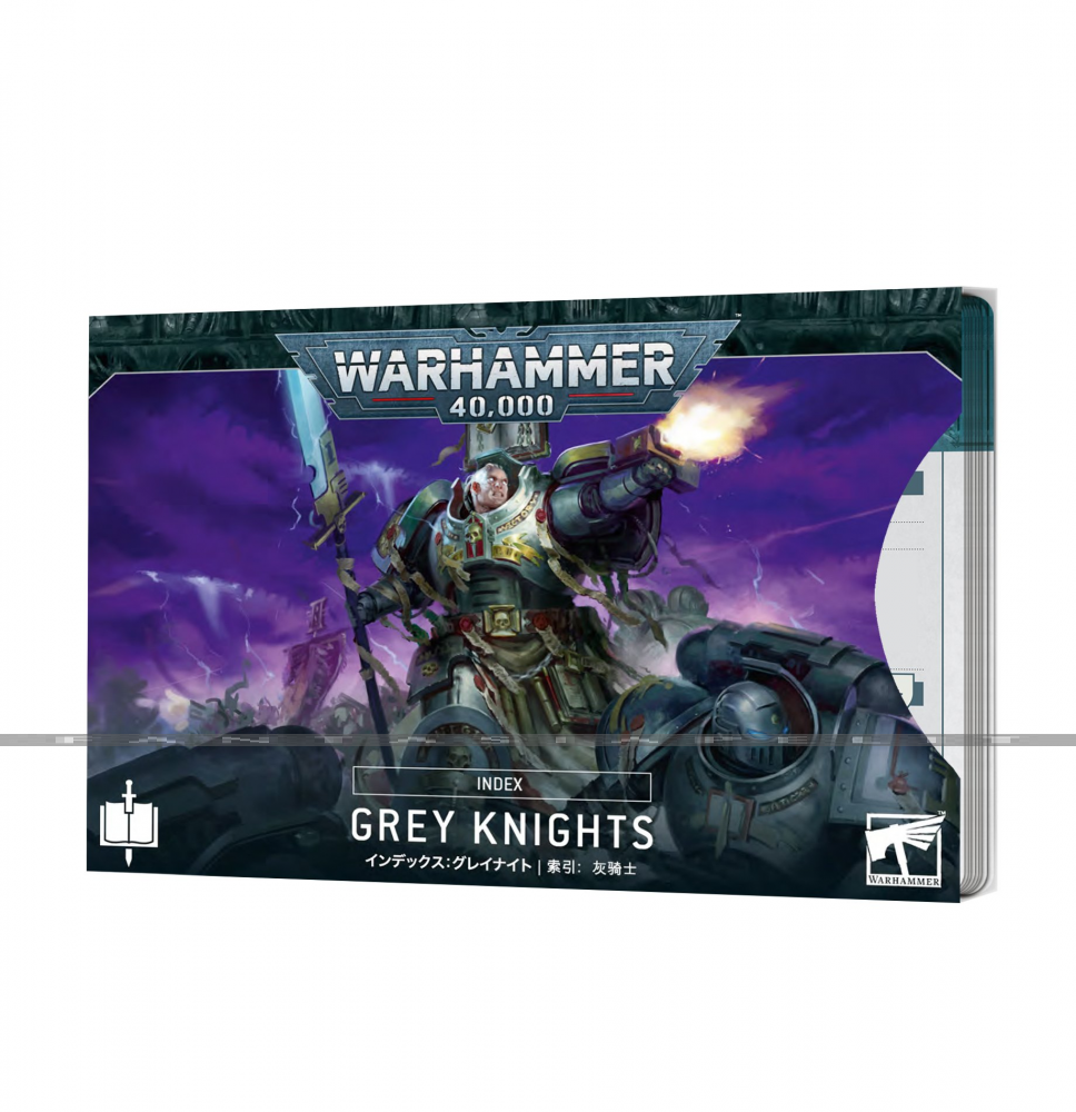 Index Cards 10th ed: Space Marines: Grey Knights