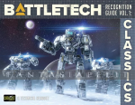 kuva tuotteesta on linkki tuotesivulle: BattleTech: Recognition Guide Vol. 1 Classics