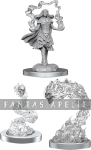 kuva tuotteesta on linkki tuotesivulle: D&D Nolzur's Marvelous Unpainted Miniatures: Dark Spellcaster & Flameskulls (1+3)