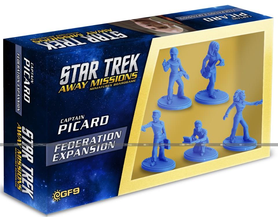 Star Trek Away Missions: Captain Picard, Federation Expansion