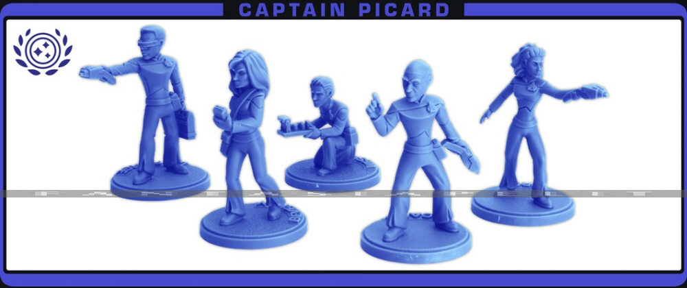 Star Trek Away Missions: Captain Picard, Federation Expansion - kuva 2