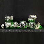 OverSized Dice Set: Panda (7 noppaa)