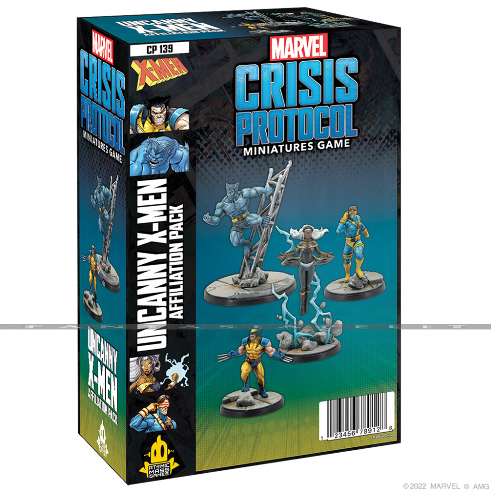Marvel: Crisis Protocol -Uncanny X-Men Affiliation Pack