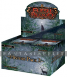 Flesh and Blood: GERMAN History Pack 2 Black Label DISPLAY (36)