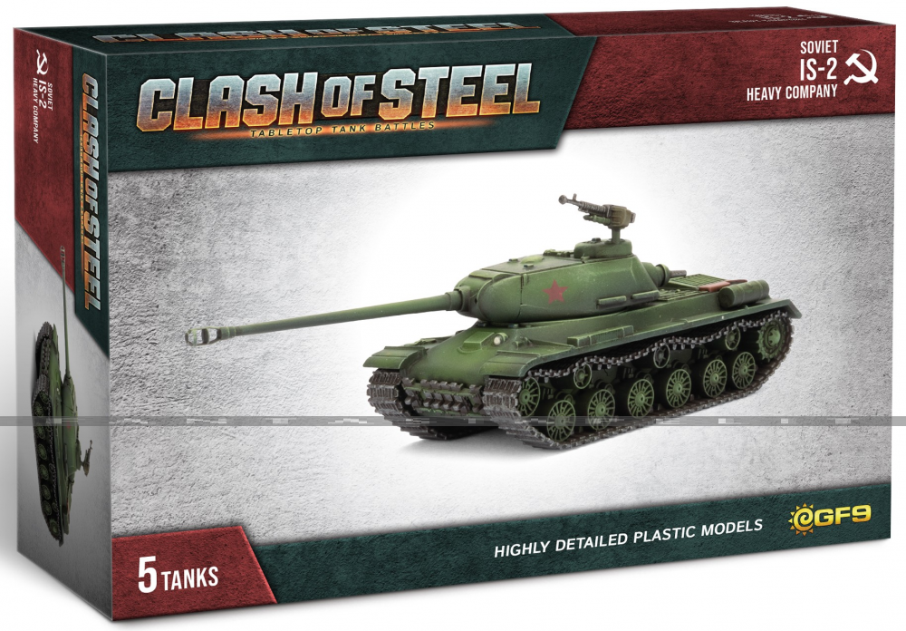 Clash of Steel: IS-2 Heavy Tank Company