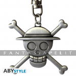One Piece 3-D Keychain: Skull Luffy