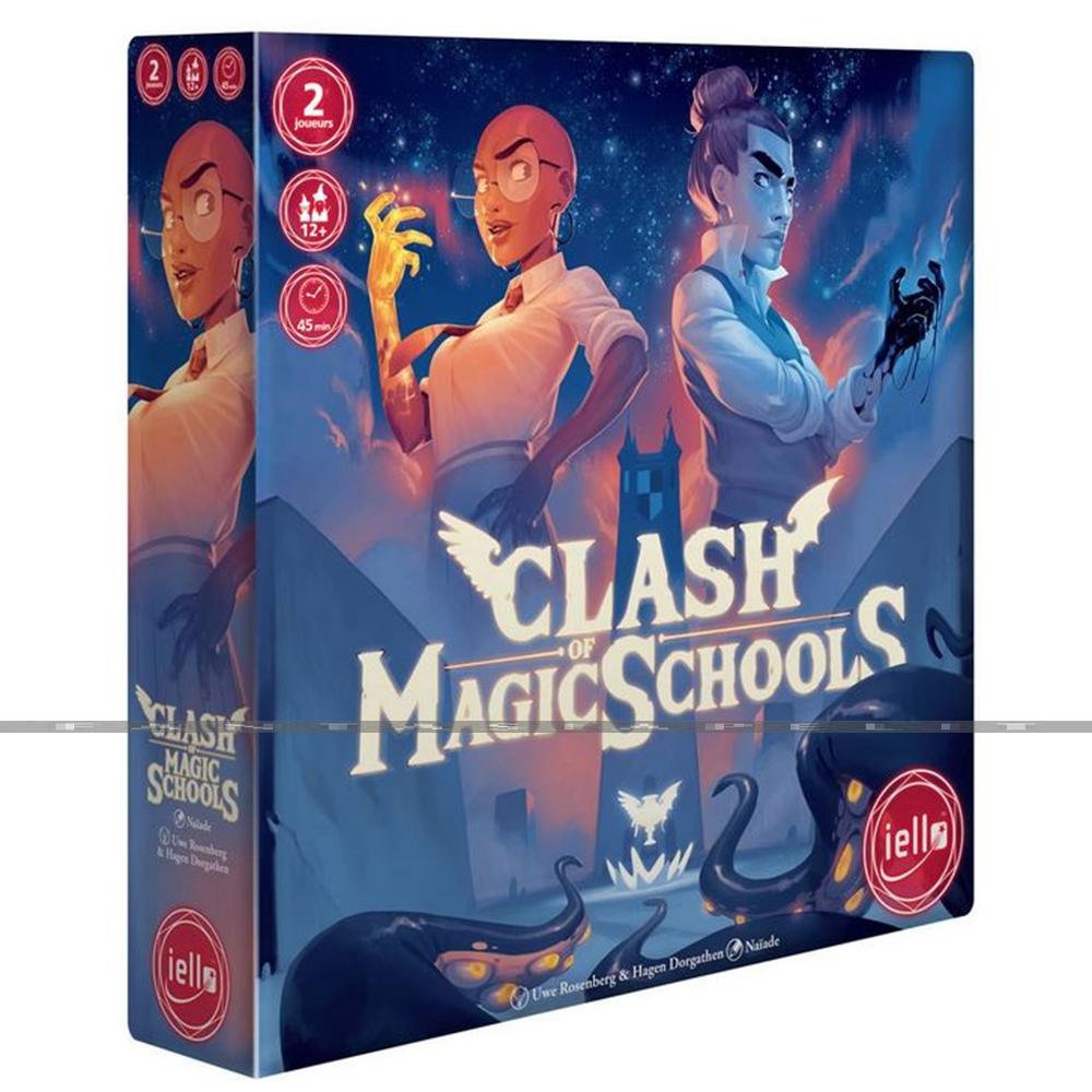 Clash Of Magic Schools