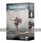 kuva tuotteesta on linkki tuotesivulle: Adepta Sororitas: Canoness with Jump Pack