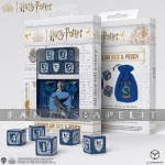 Harry Potter Dice Set: Ravenclaw Dice & Pouch (Blue)