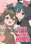 Kuma Kuma Kuma Bear Novel 20.5