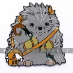 kuva on linkki tuotesivulle: Quest's Reward Fine Art Pins:  Luna Greenthorn - Hedgehog Druid