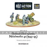 kuva tuotteesta on linkki tuotesivulle: Bolt Action 2: German Heer 150MM Nebelwerfer 41 (1943-45)