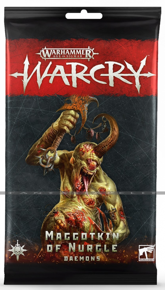 Warcry: Nurgle Daemons Warband Cards