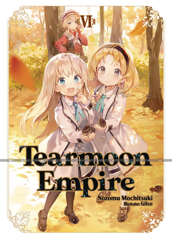 Tearmoon Empire Light Novel 6