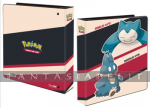 Pokemon: 2 Inch Album Snorlax & Munchlax