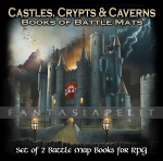 kuva tuotteesta on linkki tuotesivulle: Book of Battle Mats: Castles, Crypts & Caverns