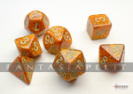 Glitter: Mini-Polyhedral Gold/silver 7-Die Set