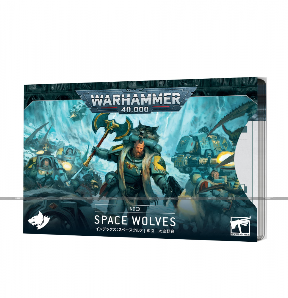 Index Cards 10th ed: Space Marines: Space Wolves