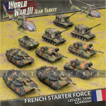 WWIII: French Leclerc Tank Company Starter Force (Plastic)