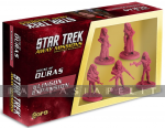 kuva tuotteesta on linkki tuotesivulle: Star Trek Away Missions: Duras Sisters, Klingon Expansion