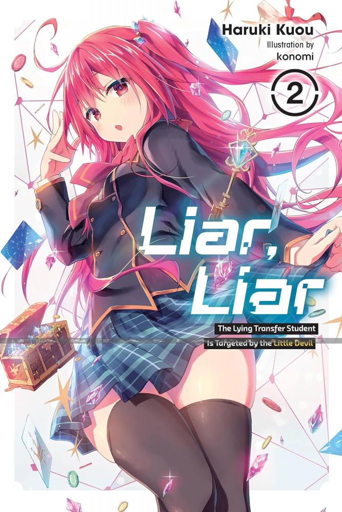 Liar, Liar Light Novel 2