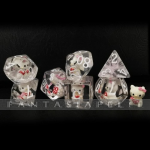 OverSized Dice Set: Hello Kitty (7 noppaa)