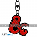 Dungeons & Dragons Keychain: Ampersand Logo