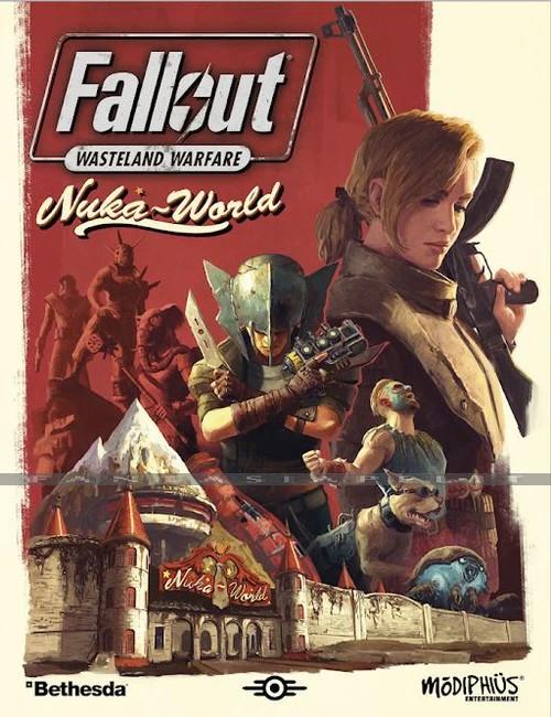 Fallout: Wasteland Warfare -Nuka World Rules Expansion