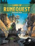 kuva tuotteesta on linkki tuotesivulle: Lands of RuneQuest: Dragon Pass (HC)