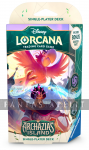 Disney Lorcana TCG: Archazia’s Island Starter Deck - Amethyst-Steel