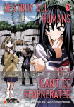 kuva tuotteesta on linkki tuotesivulle: Destroy All Humans. They Can't Be Regenerated -A Magic the Gathering Manga 3