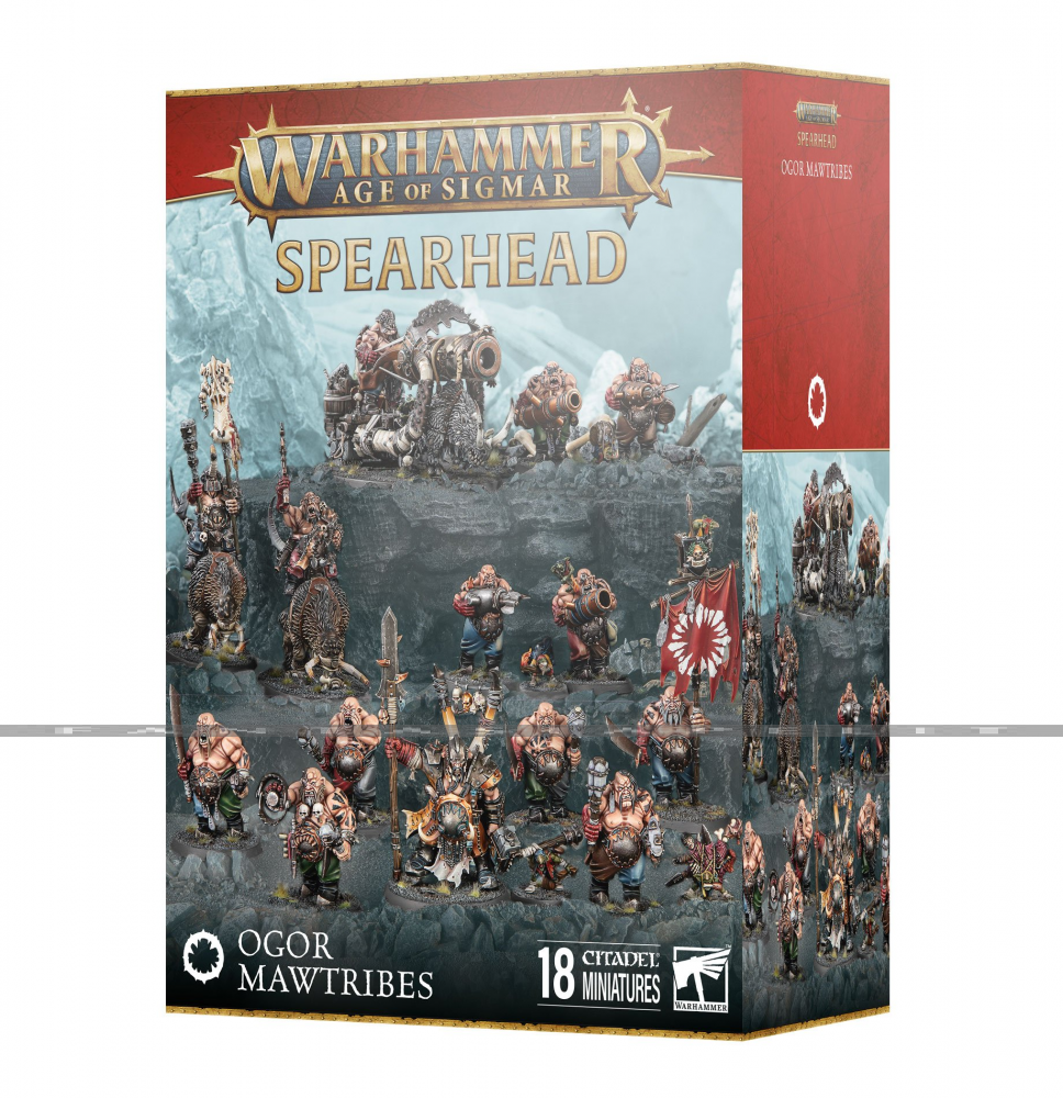 Spearhead / Vanguard: Ogor Mawtribes (18)