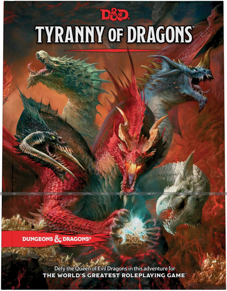 D&D 5: Tyranny of Dragons (HC)