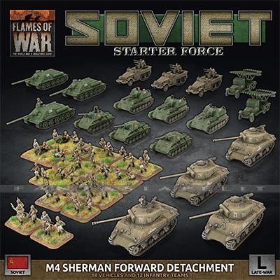 Soviet Starter Force: M4 Sherman Forward Detachment