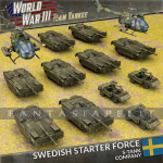 WWIII: Swedish S-Tank Company Starter Force