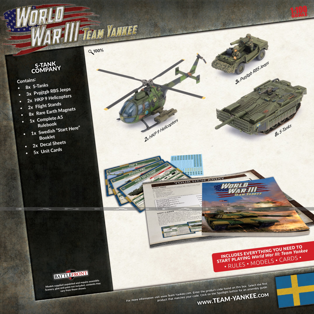 WWIII: Swedish S-Tank Company Starter Force - kuva 2