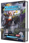 kuva tuotteesta on linkki tuotesivulle: Field Guide to Action and Adventure Crossover Sourcebook (HC)