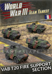 WWIII: French VAB T20 Fire Support Section