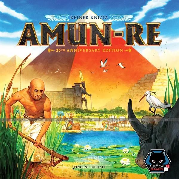 Amun-Re: 20th Anniversary Edition (USA-laitos)