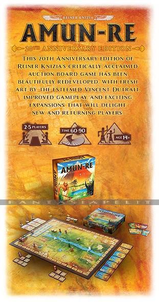 Amun-Re: 20th Anniversary Edition (USA-laitos) - kuva 2
