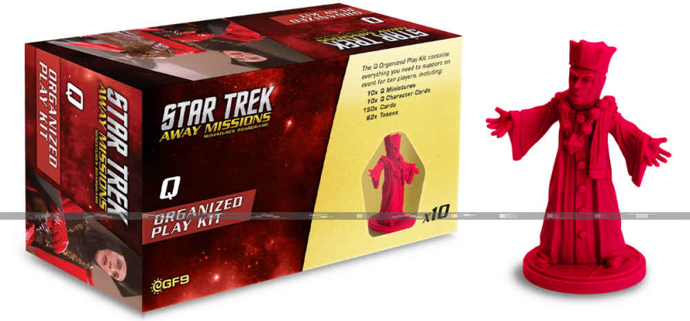 Star Trek Away Missions: Q Organized Play Kit