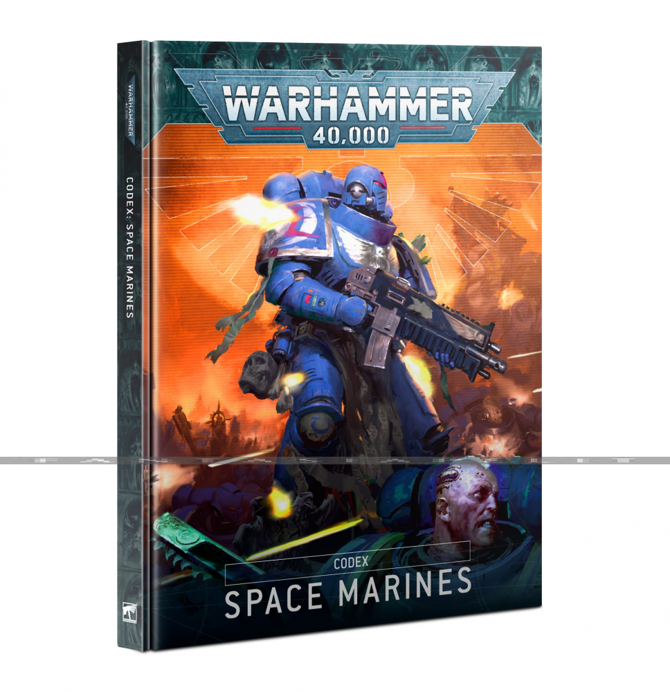 Codex: Space Marines 10th edition (HC)
