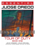 kuva tuotteesta on linkki tuotesivulle: Essential Judge Dredd: Tour of Duty 1