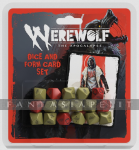 Werewolf: The Apocalypse 5th Edition -Dice and Form Card Set