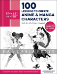 kuva tuotteesta on linkki tuotesivulle: Draw Like an Artist: 100 Lessons to Create Anime and Manga Characters