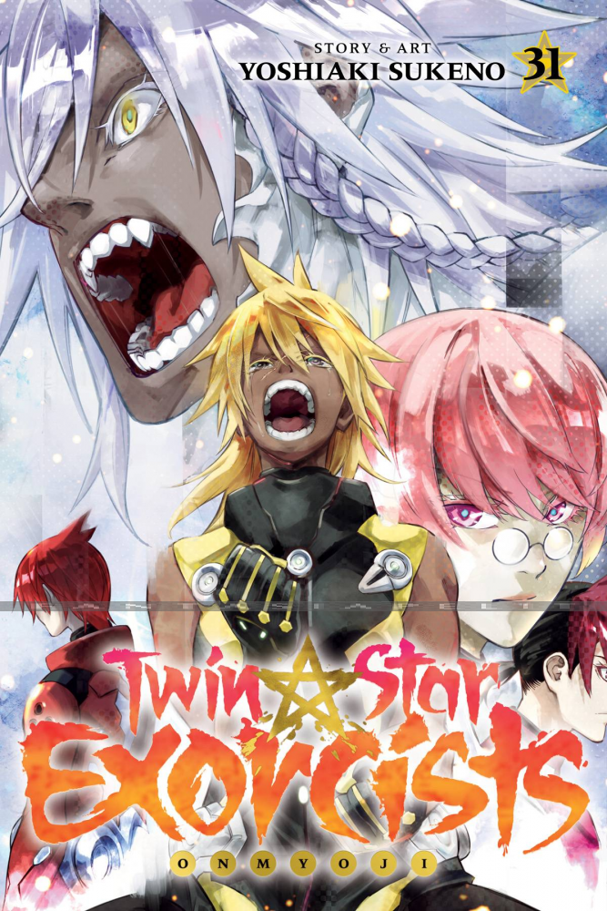 Twin Star Exorcists 31